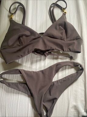 Gooseberry Seaside Brown Bikini